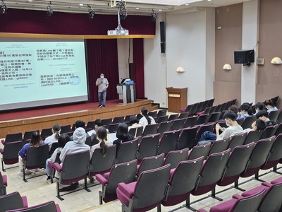 113年5月15日風管系交通安全教育宣導講座