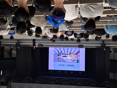 114年5月7日建工校區機械系週會時宣導交通安全教育