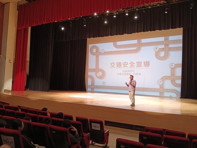 114年6月4日楠梓校區養殖系系週會交通安全宣導