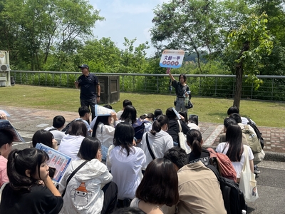 113年9月2日燕巢校區新生始業式防災演練